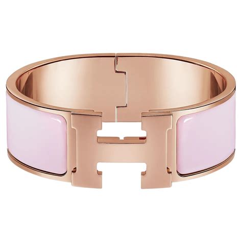 hermes clic clac f1 0144 rose dragee|Clic Clac H bracelet .